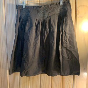Dylan Gray Skirt with embroidery detail work or casual
